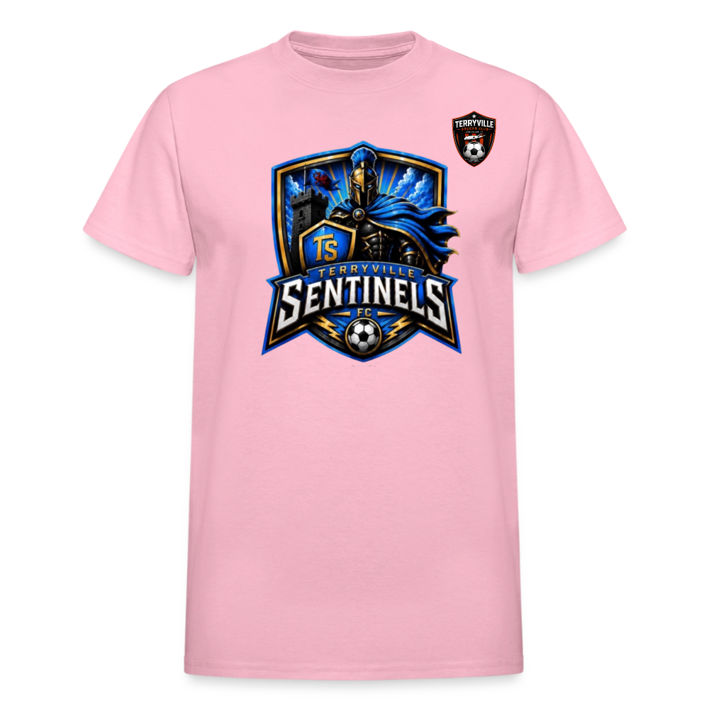 Gildan Ultra Cotton Adult T-Shirt - light pink