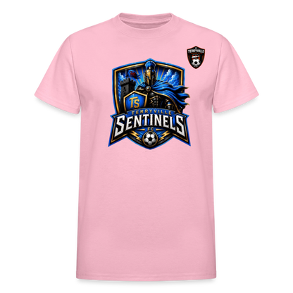 Gildan Ultra Cotton Adult T-Shirt - light pink