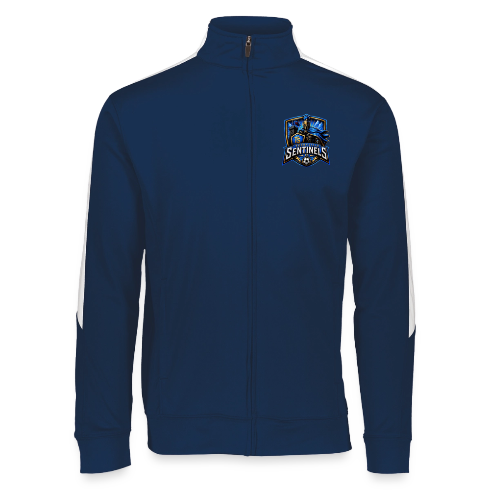 Augusta Sportswear Unisex 2.0 Medalist Jacket - navy/white