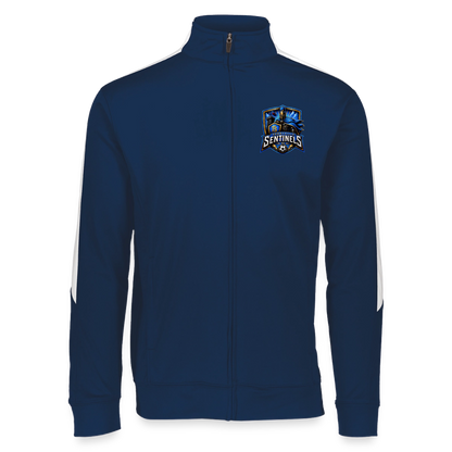 Augusta Sportswear Unisex 2.0 Medalist Jacket - navy/white