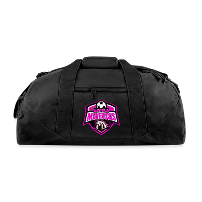 Recycled Duffel Bag - black