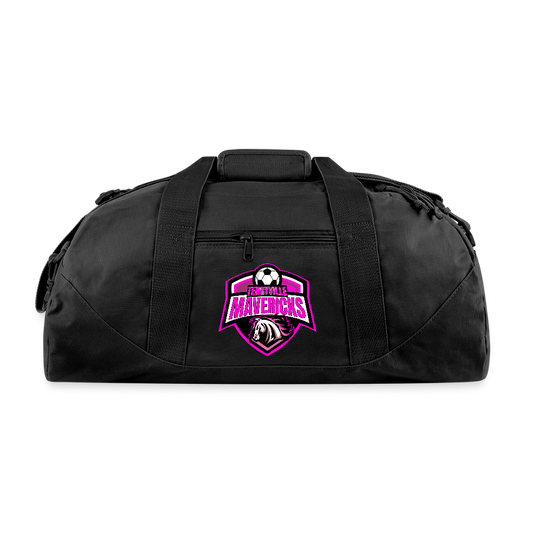 Recycled Duffel Bag - black