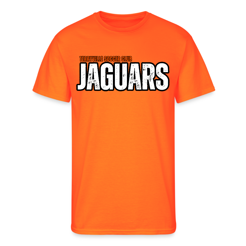 50/50 T-Shirt - neon orange