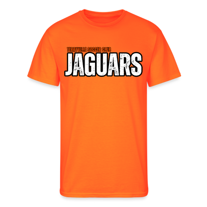 50/50 T-Shirt - neon orange