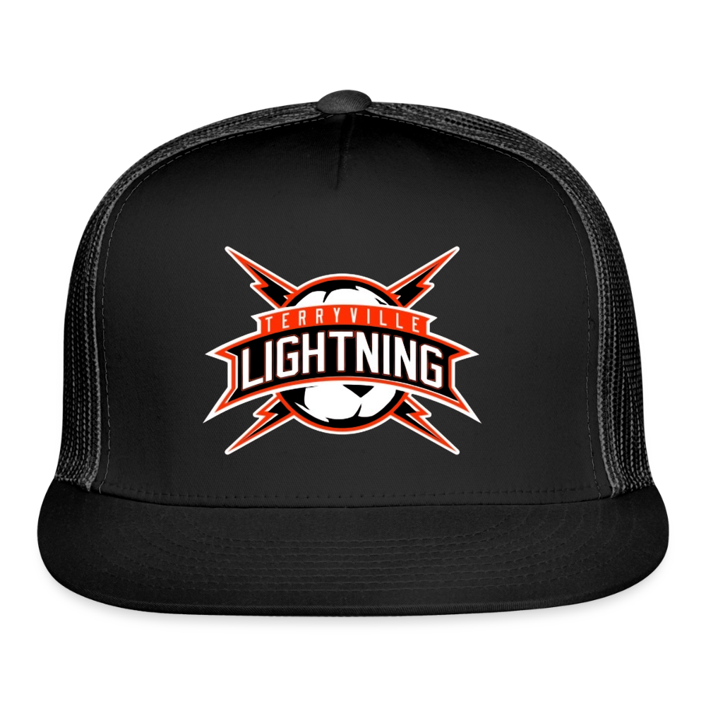 Trucker Hat - black/black