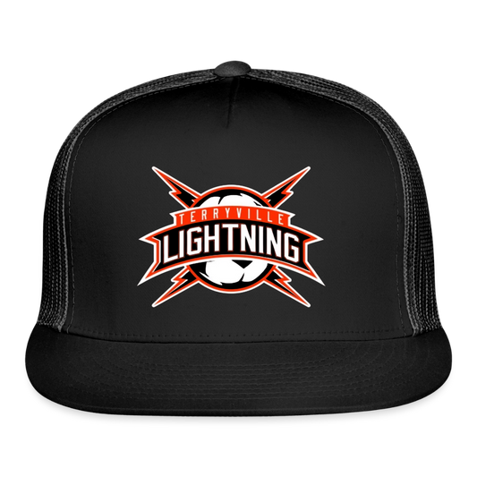Trucker Hat - black/black
