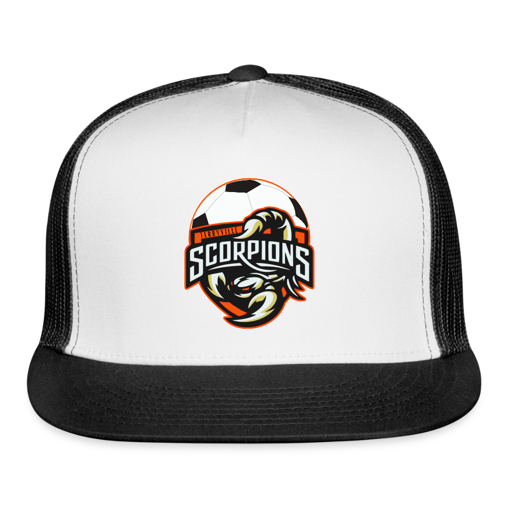 Trucker Hat - white/black