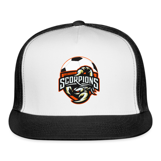 Trucker Hat - white/black