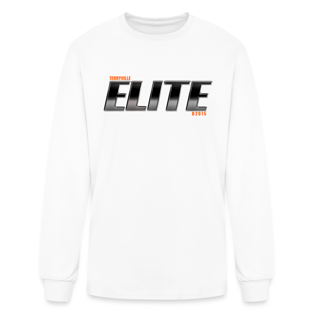 Men's Long Sleeve T-Shirt - white