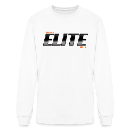 Men's Long Sleeve T-Shirt - white