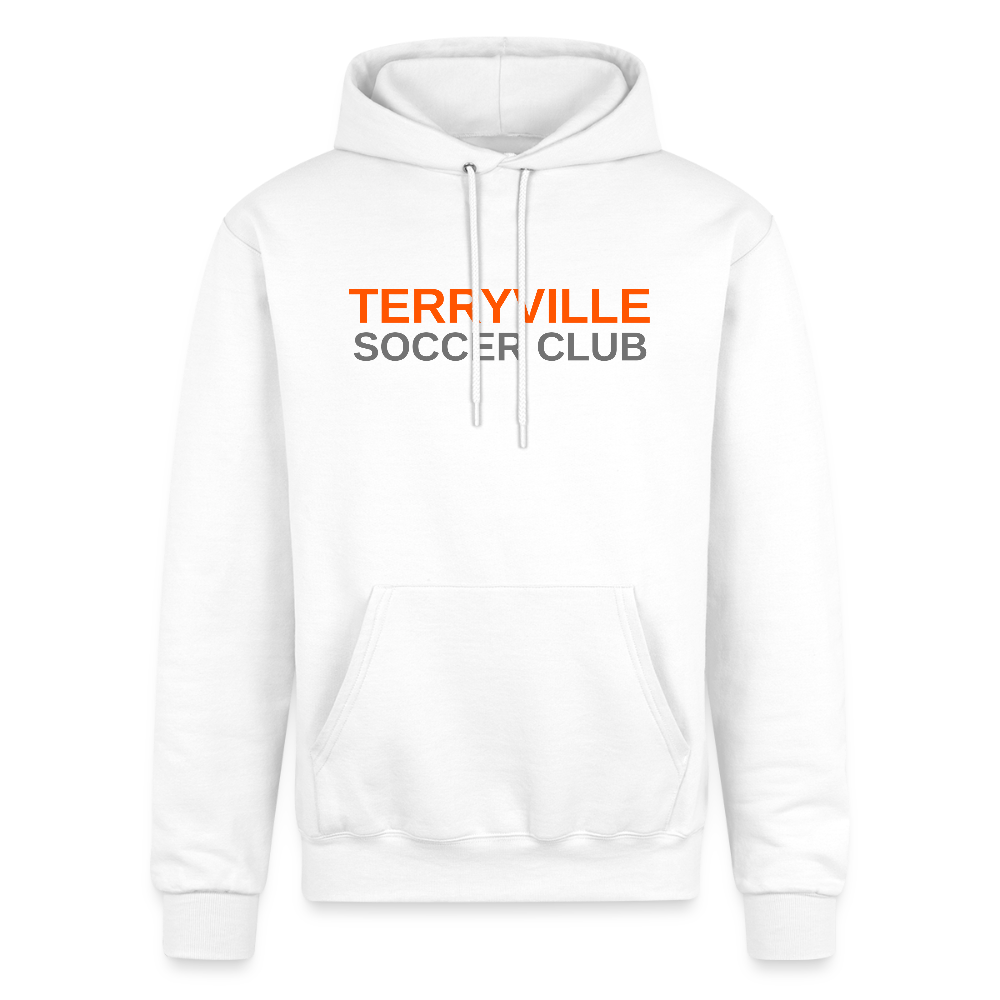 Champion Unisex Powerblend Hoodie - white