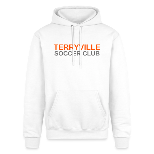 Champion Unisex Powerblend Hoodie - white