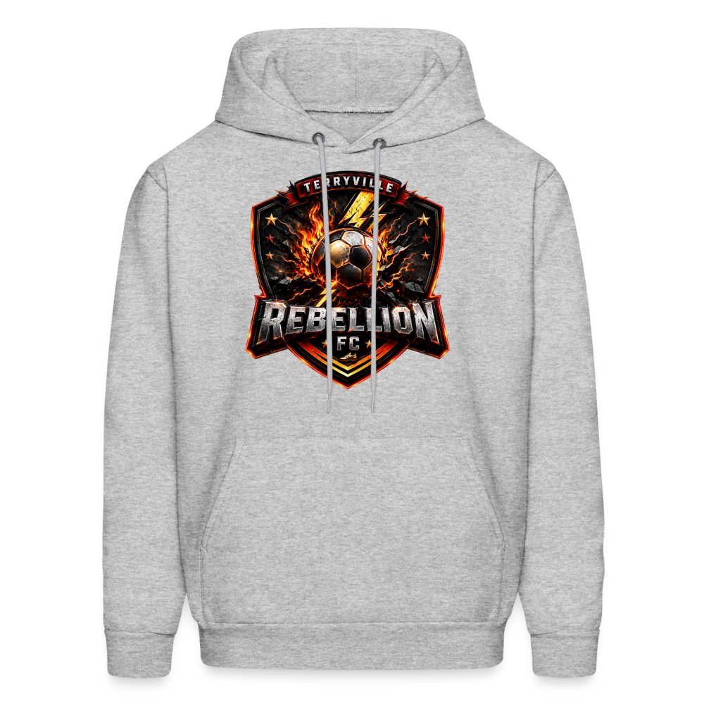 Hoodie - heather gray