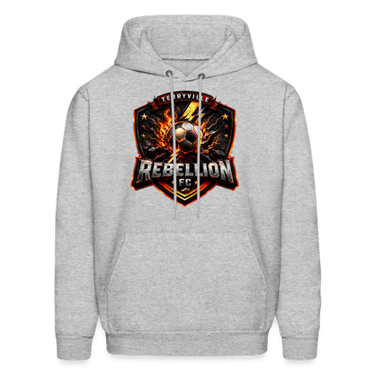 Hoodie - heather gray