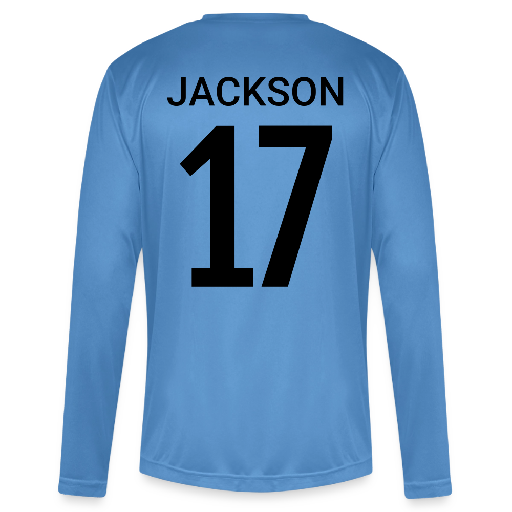 Isaiah J 17 - light blue
