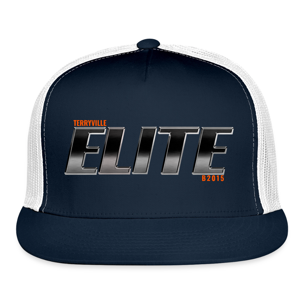 Trucker Hat - navy/white