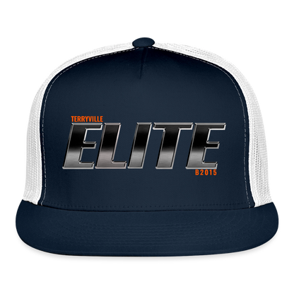 Trucker Hat - navy/white