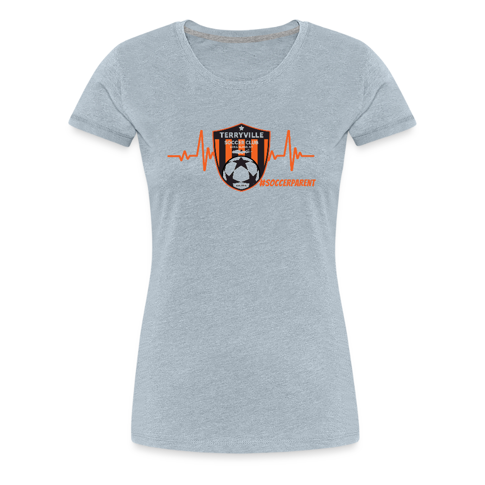Women’s Premium T-Shirt - heather ice blue