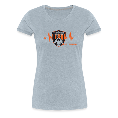 Women’s Premium T-Shirt - heather ice blue