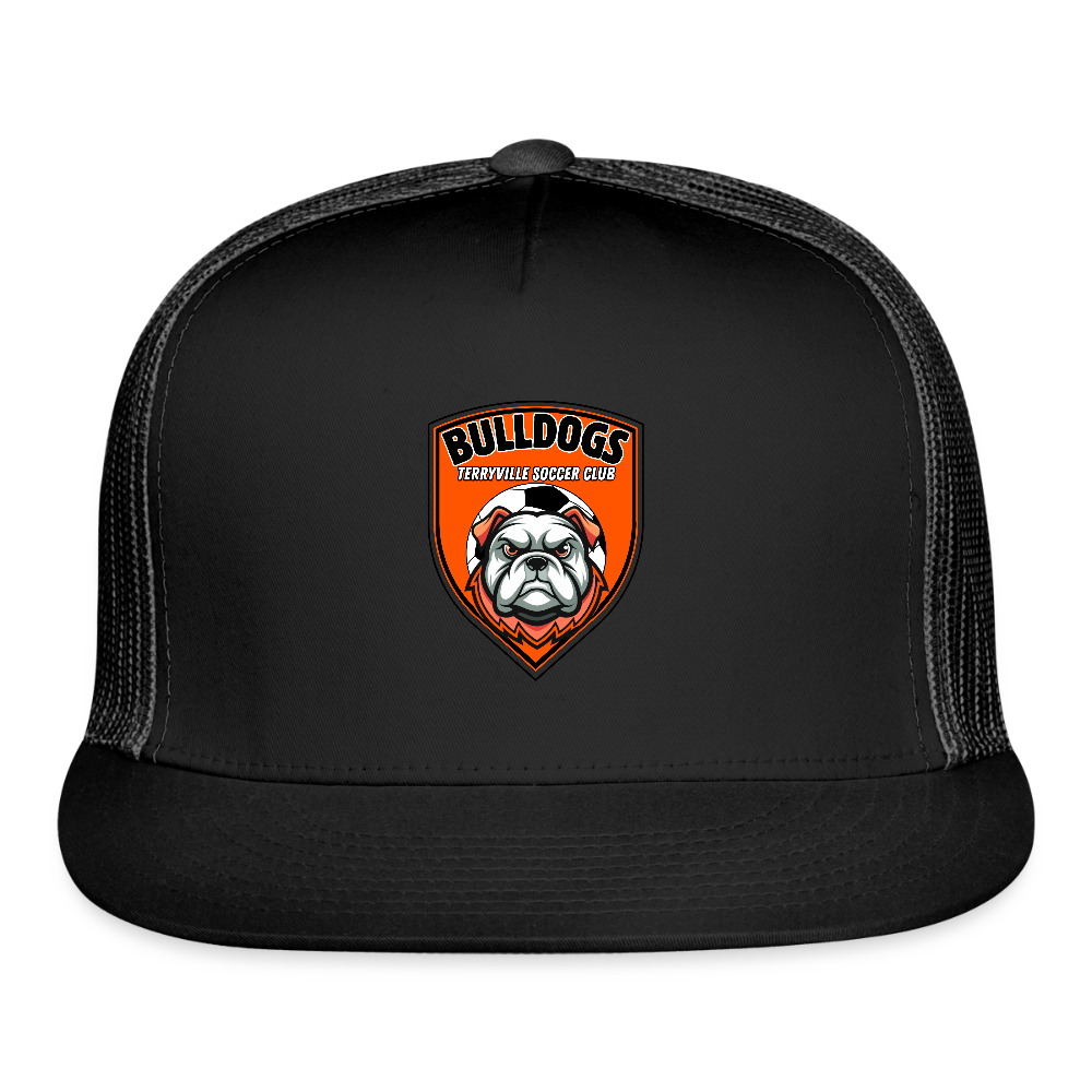 Trucker Hat - black/black