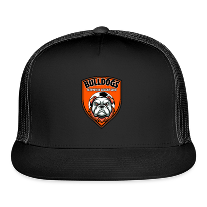 Trucker Hat - black/black