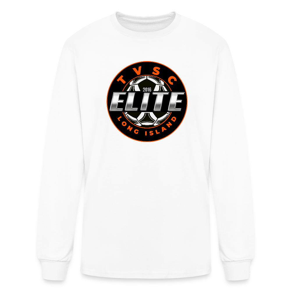 Men's Long Sleeve T-Shirt - white