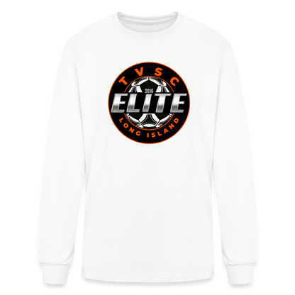Men's Long Sleeve T-Shirt - white