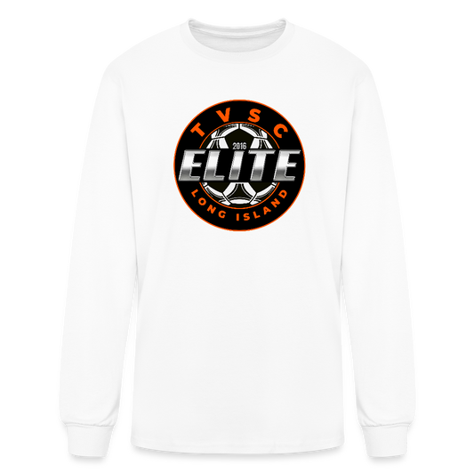 Men's Long Sleeve T-Shirt - white