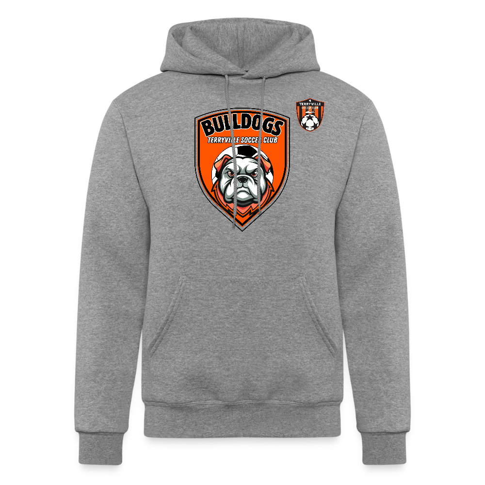 Champion Unisex Powerblend Hoodie - heather gray