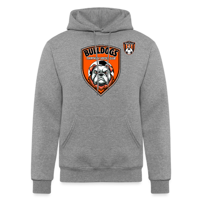 Champion Unisex Powerblend Hoodie - heather gray
