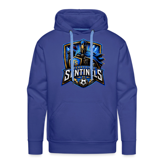 Men’s Premium Hoodie - royal blue