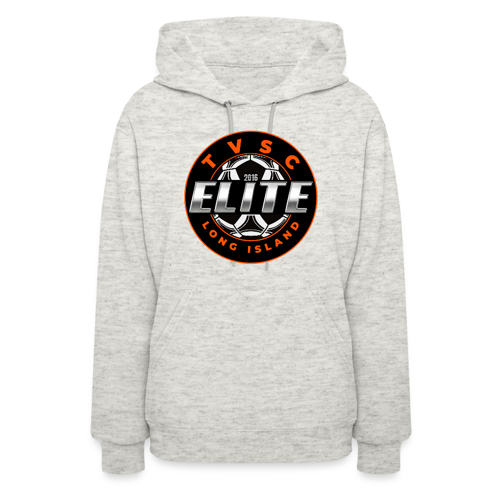 Women's Hoodie - heather oatmeal