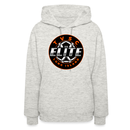 Women's Hoodie - heather oatmeal