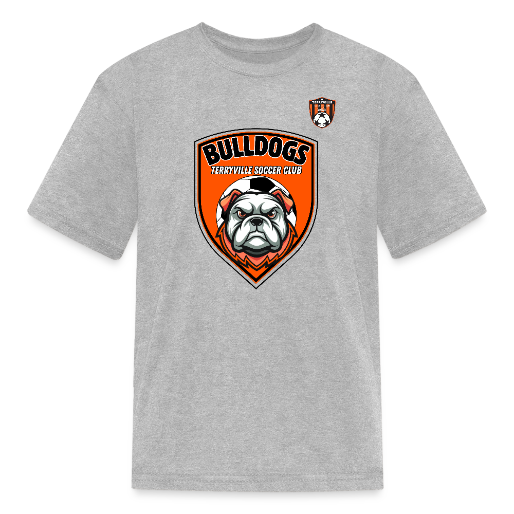 Kids' T-Shirt - heather gray