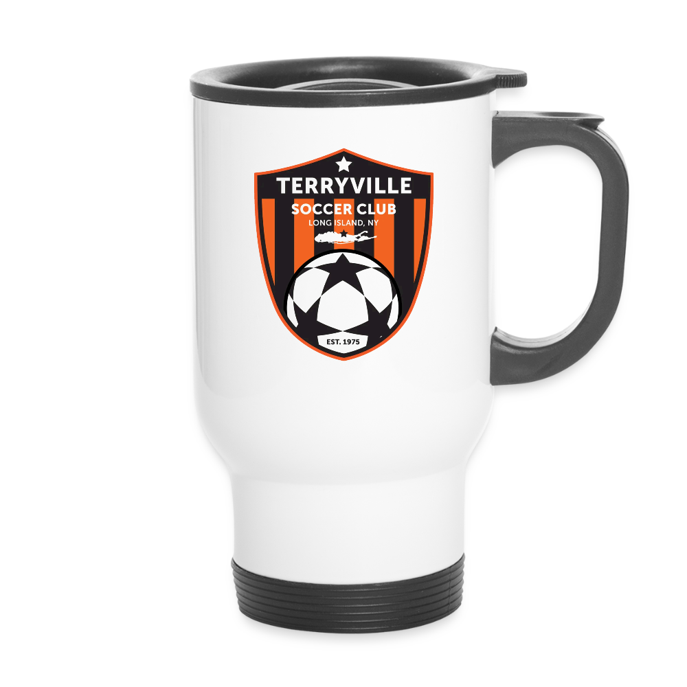 Travel Mug - white