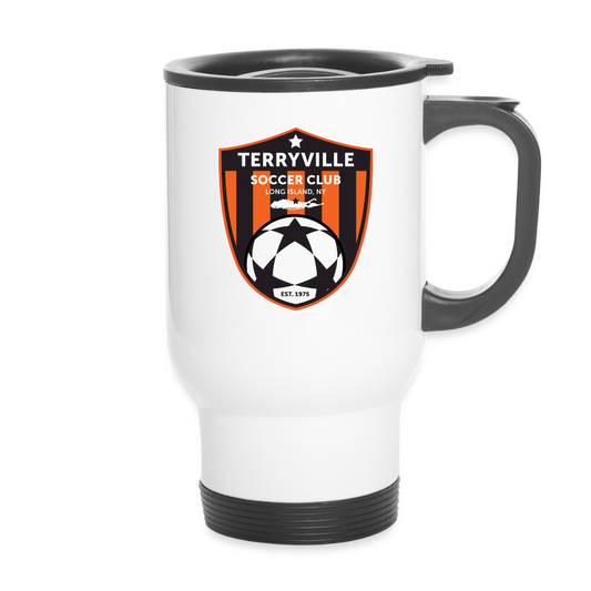 Travel Mug - white