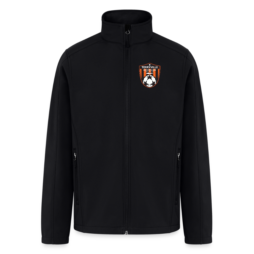 Men’s Soft Shell Jacket - black