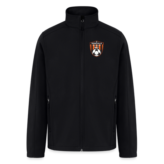 Men’s Soft Shell Jacket - black