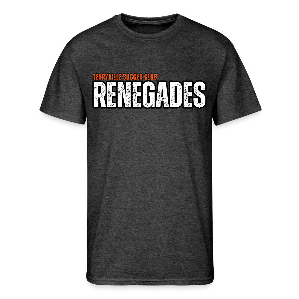 50/50 T-Shirt - heather black