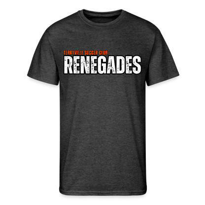 50/50 T-Shirt - heather black