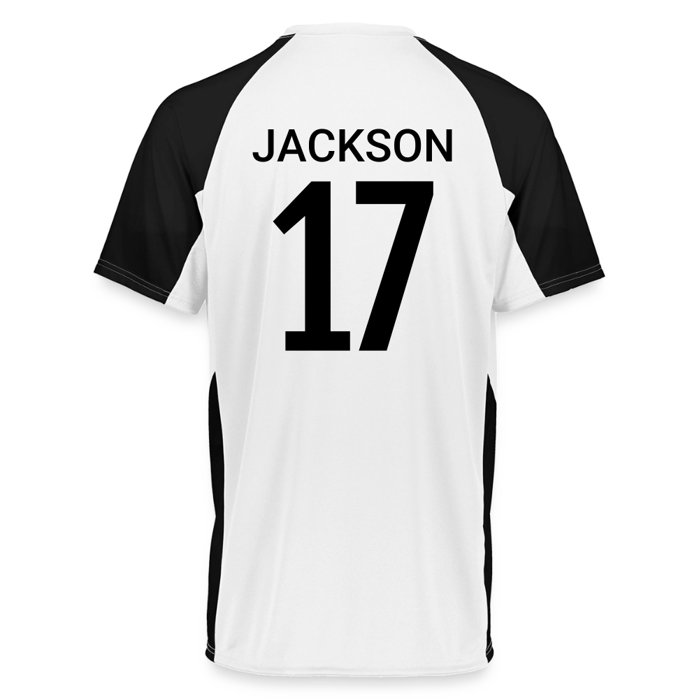 Isaiah Jackson 17 - white/black