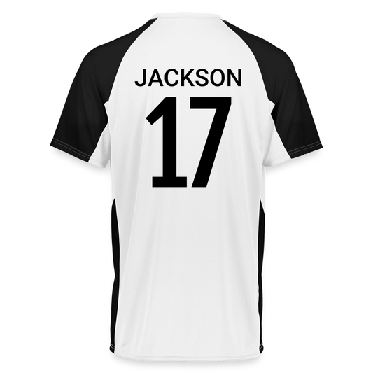 Isaiah Jackson 17 - white/black