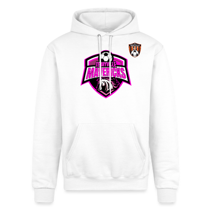 Champion Unisex Powerblend Hoodie - white