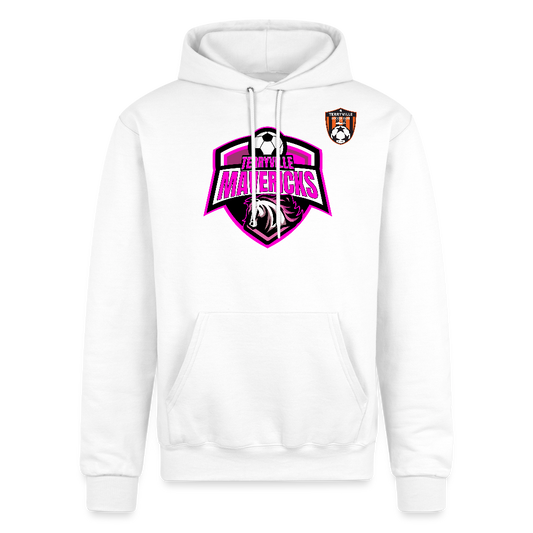 Champion Unisex Powerblend Hoodie - white