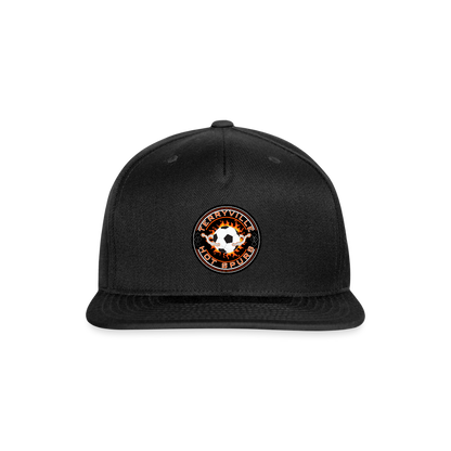 Snapback Cap - black