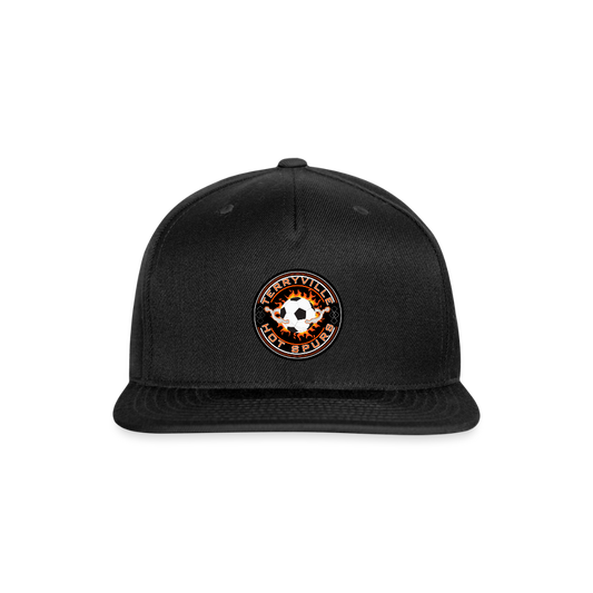 Snapback Cap - black