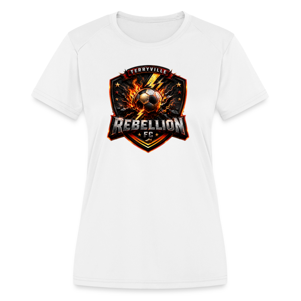 Women's Moisture Wicking Performance T-Shirt - white