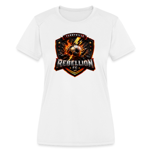 Women's Moisture Wicking Performance T-Shirt - white