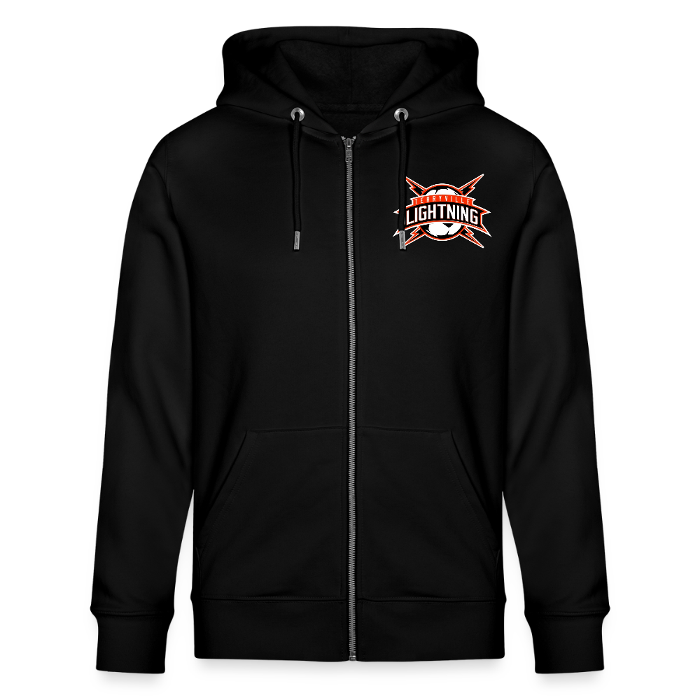 Stanley/Stella Cultivator Organic Zip Hoodie - black
