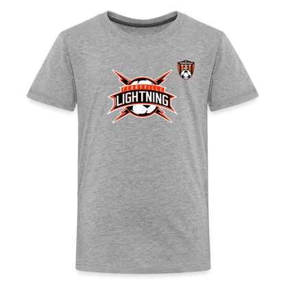 Kids' Premium T-Shirt - heather gray
